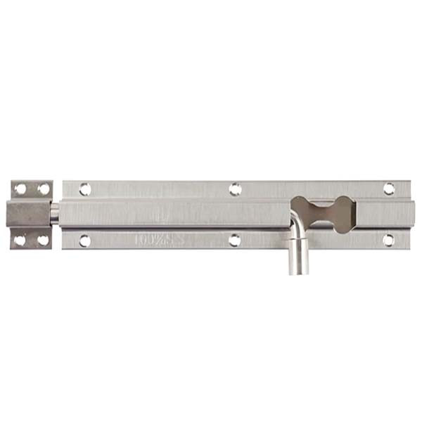Tower Bolt Square - 8 Inch