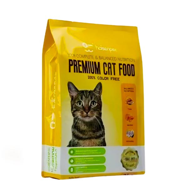 Haisenpet Premium Adult Cat Food Tuna, Salmon & Mackerel (Cat Food) - 3 Kg