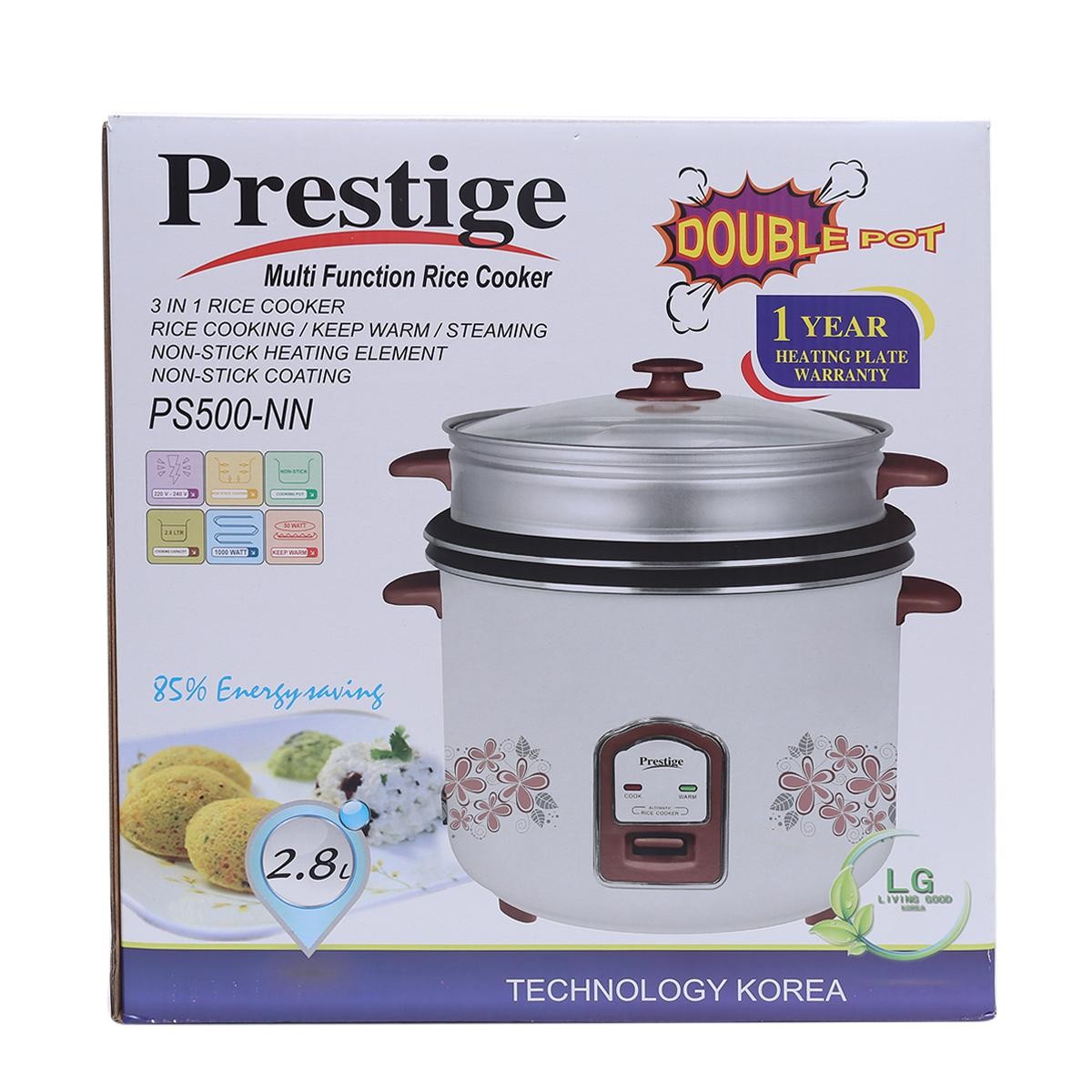 Prestige Rice cooker Double Hari